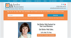 Desktop Screenshot of andesandassociates.com