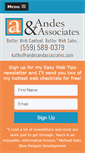 Mobile Screenshot of andesandassociates.com